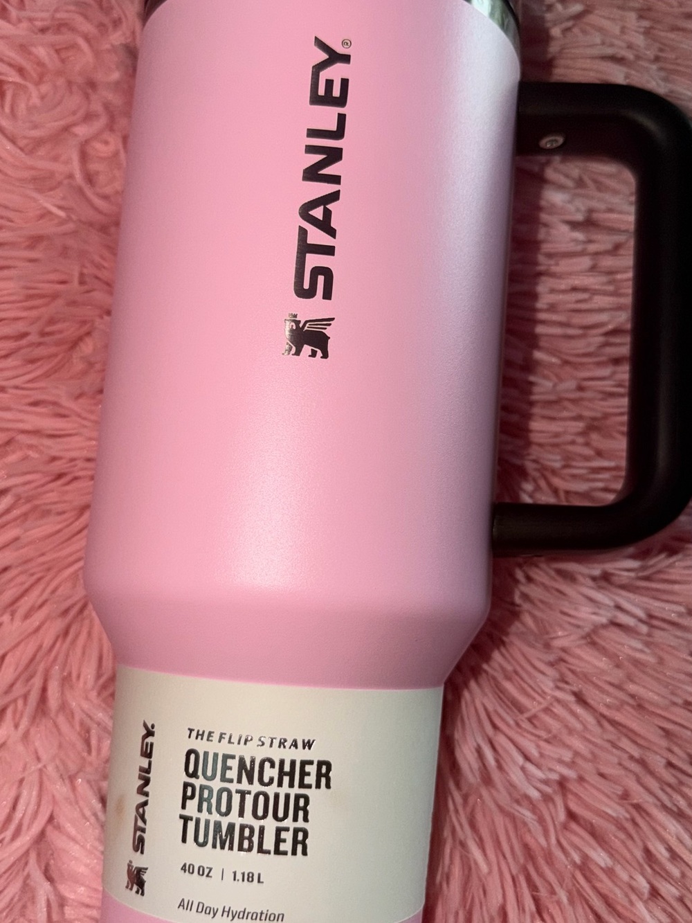 NEW Stanley x GOAT 40 oz ProTour Flip Straw Tumbler – Pink – NWT
